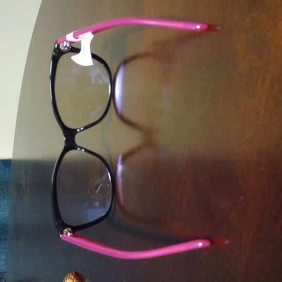 Blue Light Glasses Black/Pink - Picture 10 of 17